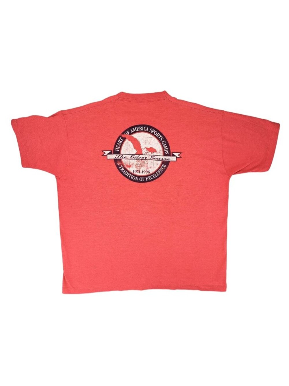 Vintage Converse All Star Chuck Taylor Red Graphic T-Shirt XXL Sneaker Star Logo - Picture 2 of 10